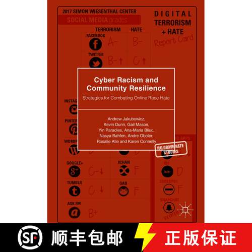 【3-4周达】精装 Cyber Racism and Community Resilience : Strategies for Combating Online Race Hate [9783319643878]