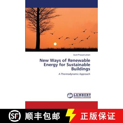 预订 New Ways of Renewable Energy for Sustainable Buildings [9783659112973]
