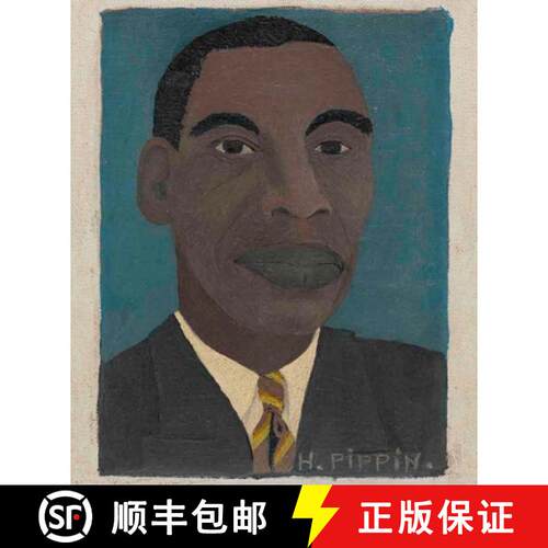 【3-4周达】精装 Horace Pippin, American Modern [9780300243307]