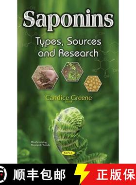 【3-4周达】Saponins: Types, Sources and Research [9781536102895]
