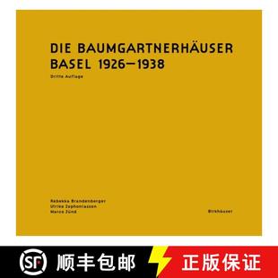 Basel Baumgartnerhäuser 1926 1938 预订 9783035626933 Die