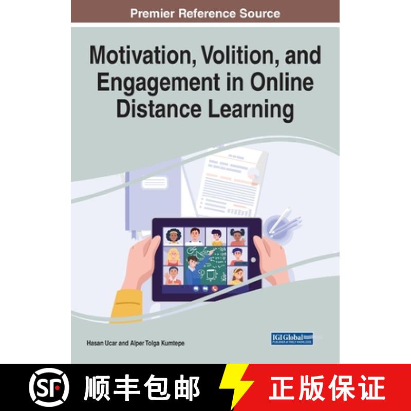 【3-4周达】Motivation, Volition, and Engagement in Online Distance Learning [9781799876816]