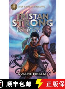 预订 Tristan Strong Punches a Hole in the Sky [9781432875541]