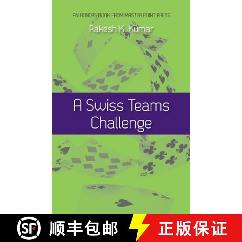 【2-3周达】A Swiss Teams Challenge [9781771402507]