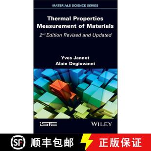 【3-4周达】Thermal Properties Measurement of Materials,  2nd Edition [9781786308832]