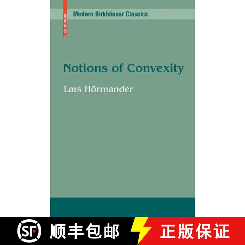 【4周达】Notions of Convexity [9780817645847]