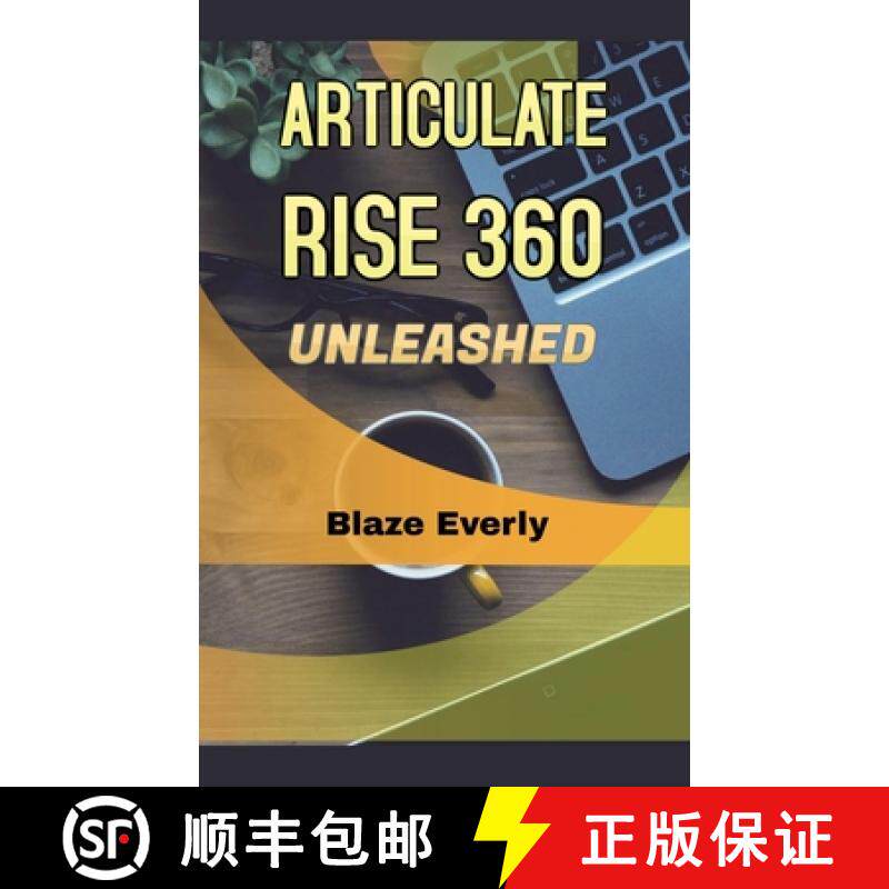 【3-4周达】Articulate Rise 360 Unleashed [9798224309429]