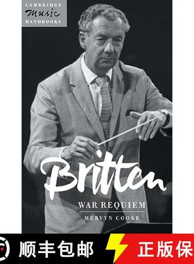 【3-4周达】Britten: War Requiem: - Britten: War Requiem [9780521440899]