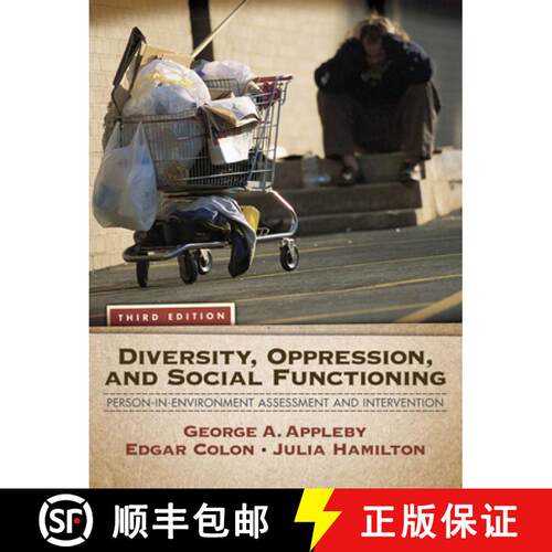 【3-4周达】Diversity, Oppression, and Social Functioning: Person-In-Environment Assessment and Interv... [9780205787296]