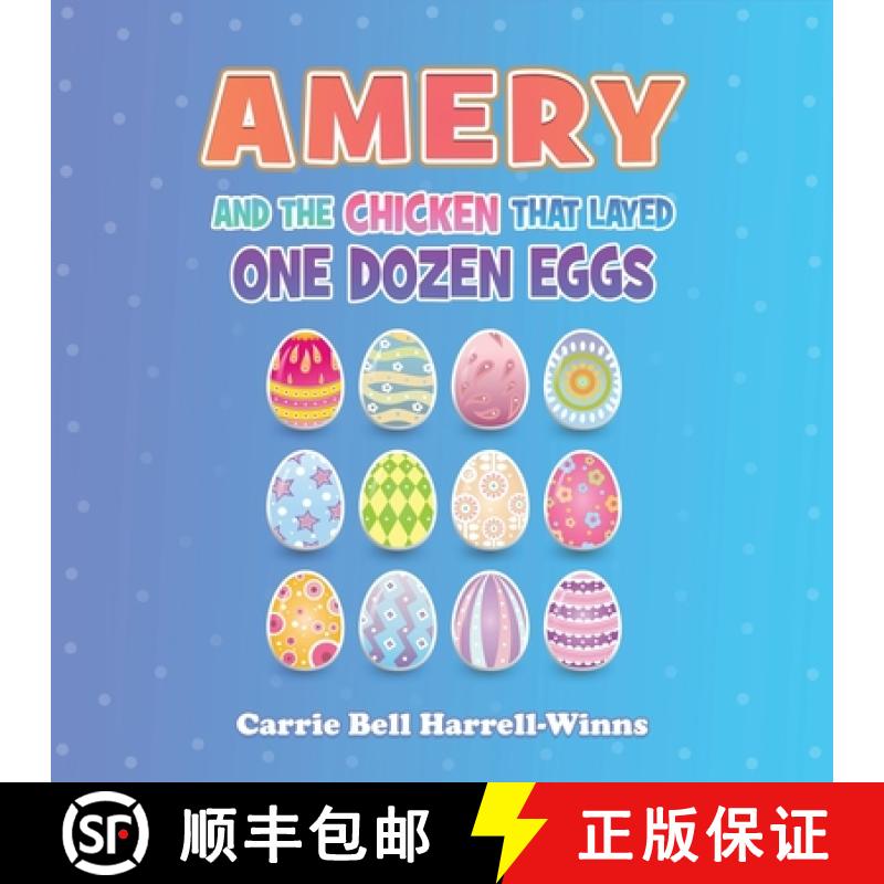 【3-4周达】Amery And The Chicken That Layed One Dozen Eggs [9798887750958] - 实物图