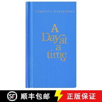 【3-4周达】A Day at a Time Gamblers Anonymous: Gamblers Anonymous [9781568380759]