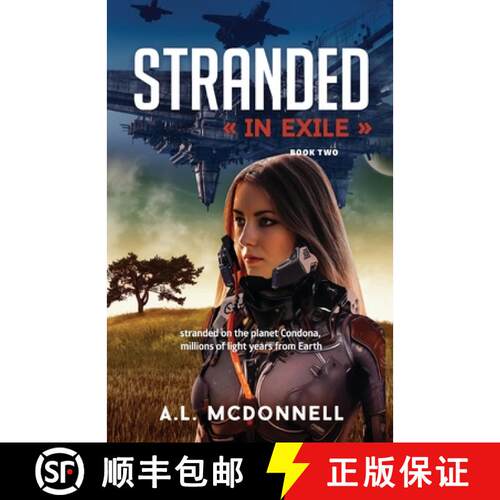 【3-4周达】Stranded In Exile [9780645029666]