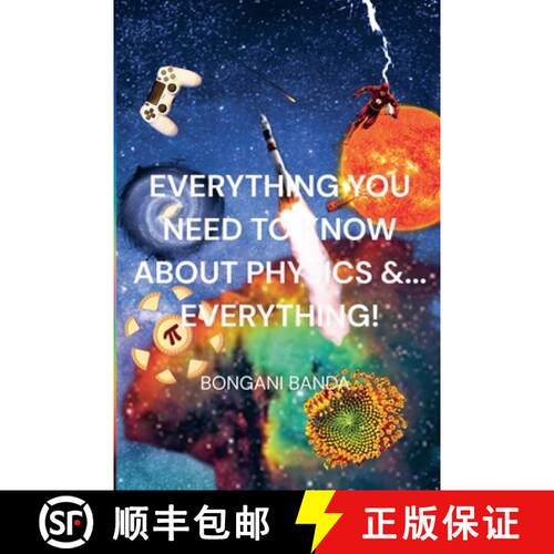 【3-4周达】Everything You Need to Know About Physics &... Everything! [9798233180194]