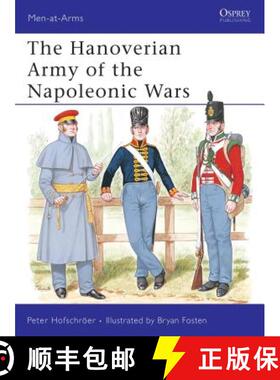 【3-4周达】Hanoverian Army of the Napoleonic Wars: - 1789-1816 [9780850458879]