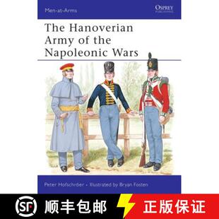 【3-4周达】Hanoverian Army of the Napoleonic Wars: - 1789-1816 [9780850458879]