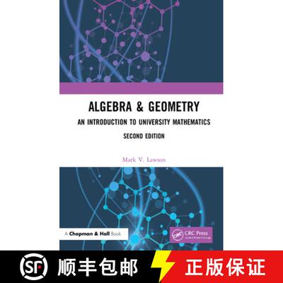 【3-4周达】精装 Algebra & Geometry: An Introduction to University Mathematics [9780367565084]