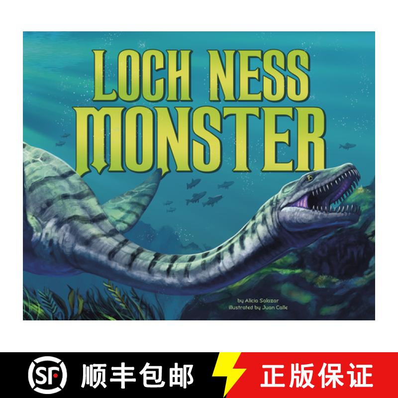 预订 Loch Ness Monster [9781663909664]