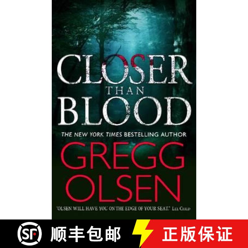 【2-3周达】Closer than Blood [9781780332888]