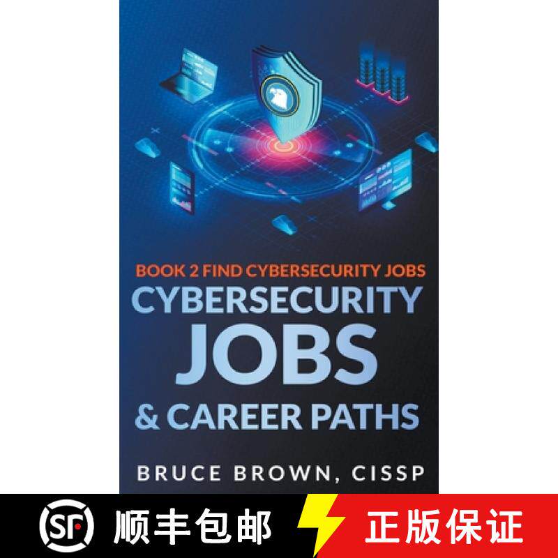 【3-4周达】Cybersecurity Jobs & Career Paths [9798215089323]