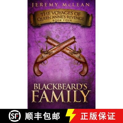 【3-4周达】Blackbeard's Family [9781988240206]
