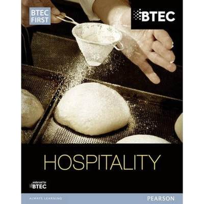 【4周达】BTEC First in Hospitality Student Book [9781446906064]