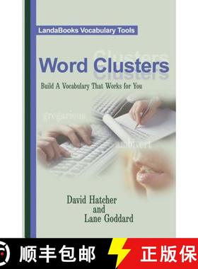 预订 Word Clusters: Build A Vocabulary That Works For You [9780972992046]