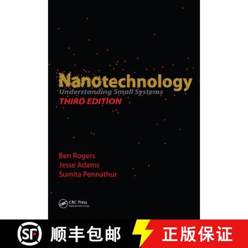 【3-4周达】精装 Nanotechnology: Understanding Small Systems, Third Edition [9781482211726]