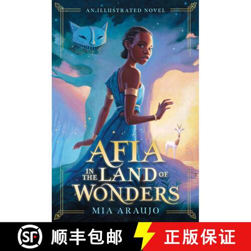 【3-4周达】精装 Afia in the Land of Wonders [9781338856729]
