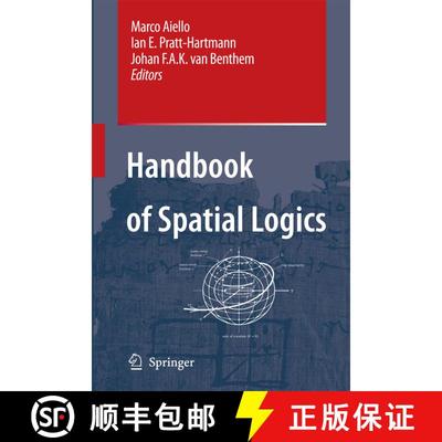 【3-4周达】Handbook of Spatial Logics [9781402055867]