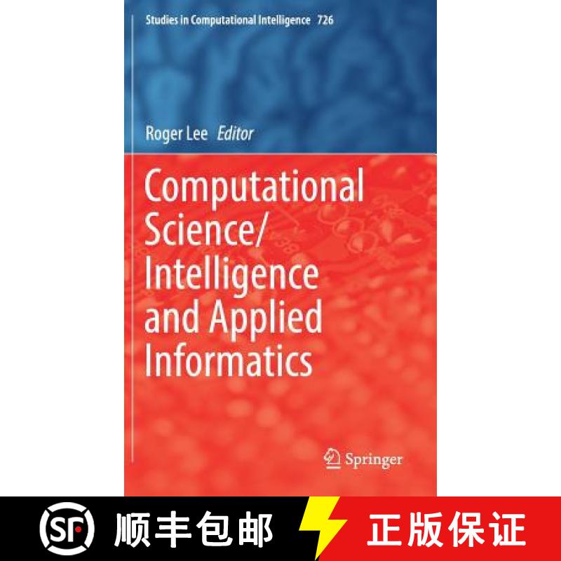 【4周达】Computational Science/Intelligence and Applied Informatics [9783319636177]