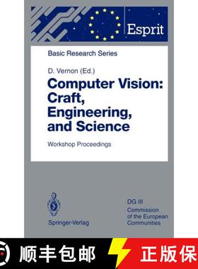 【3-4周达】Computer Vision: Craft, Engineering, and Science : Workshop Proceedings, Killarney, Irelan... [9783540572114]