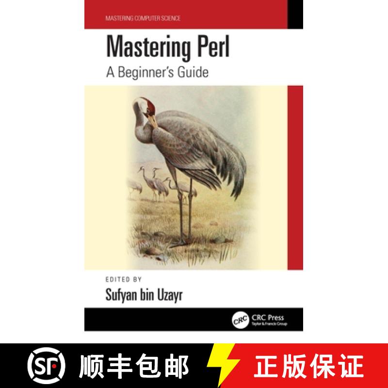 【3-4周达】Mastering Perl: A Beginner's Guide [9781032415109]