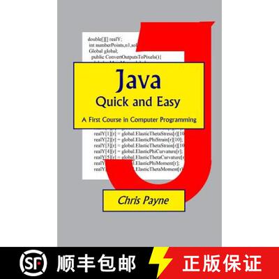 【3-4周达】Java Quick and Easy: A First Course in Computer Programming [9789719678038]