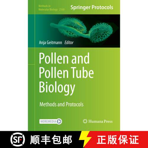 【3-4周达】精装 Pollen and Pollen Tube Biology: Methods and Protocols [9781071606711]