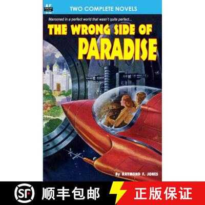 【3-4周达】The Wrong Side of Paradise & The Involuntary Immortals [9781612870373]