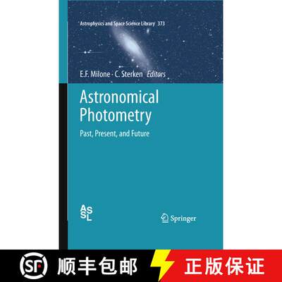 【3-4周达】精装 Astronomical Photometry : Past, Present, and Future [9781441980496]