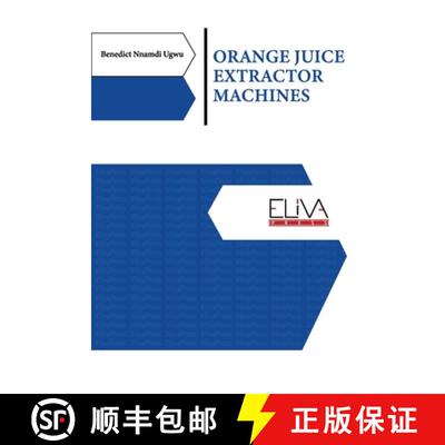 【3-4周达】Orange Juice Extractor Machines [9781636480282]