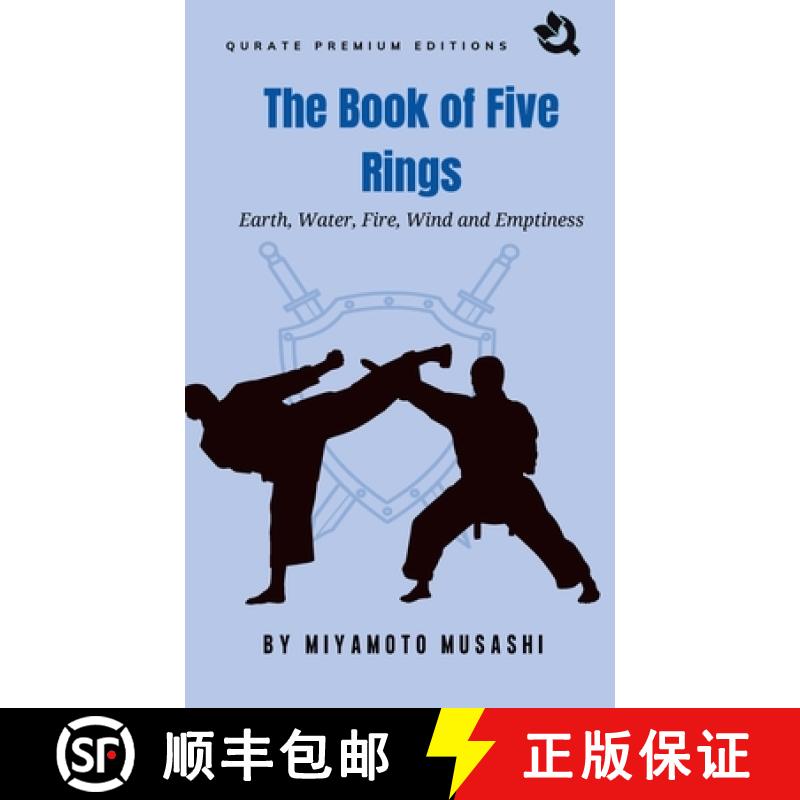 【2-3周达】The Book of Five Rings  (Premium Edition) [9788119263257]