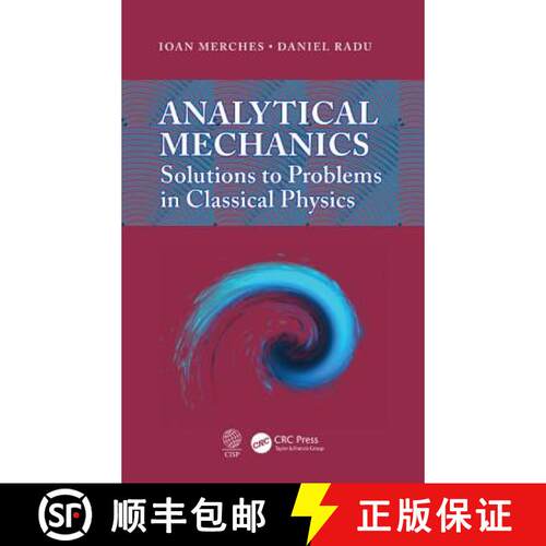 【3-4周达】精装 Analytical Mechanics: Solutions to Problems in Classical Physics [9781482239393]
