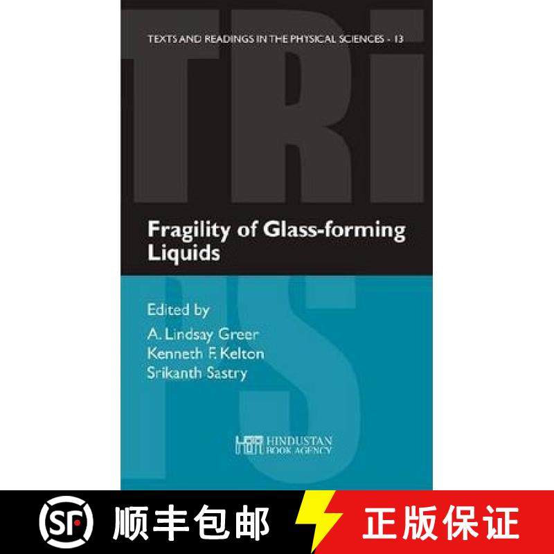【3-4周达】Fragility of Glass-forming Liquids [9789380250618]