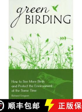 【3-4周达】Green Birding [9780811726153]