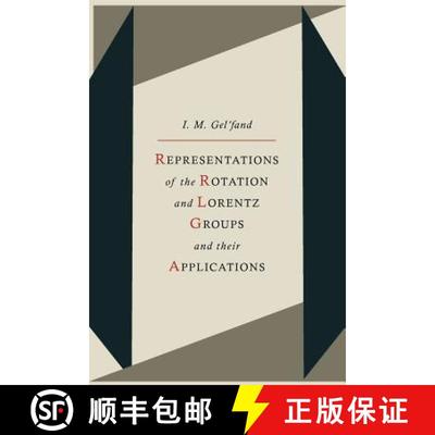 【3-4周达】Representations of the Rotation and Lorentz Groups and Their Applications [9781614273462]