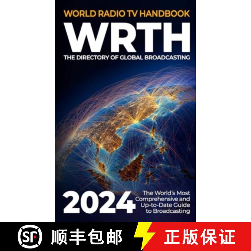【3-4周达】World Radio TV Handbook 2024: The Directory of Global Broadcasting [9783982501710]