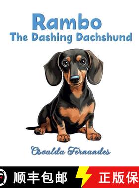 预订 Rambo the Dashing Dachshund [9781917293266]