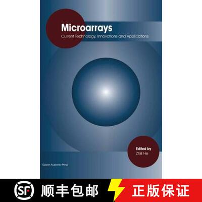 【3-4周达】精装 Microarrays: Current Technology, Innovations and Applications [9781908230492]