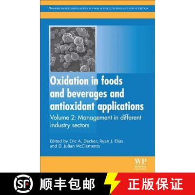【3-4周达】Oxidation in Foods and Beverages and Antioxidant Applications: Management in Different Ind... [9780081014578]