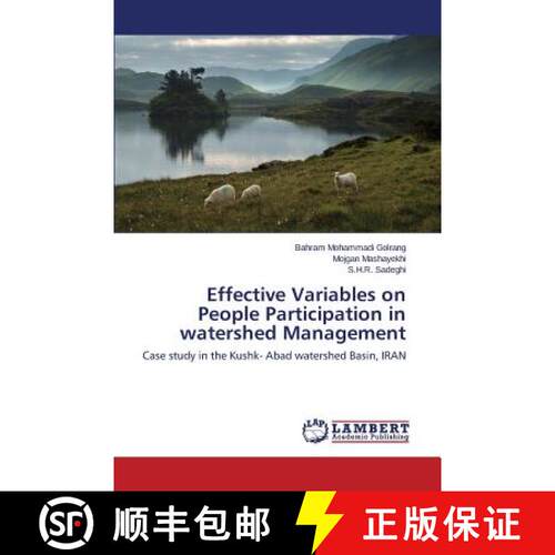 预订 Effective Variables on People Participation in watershed Management [9783659781209]