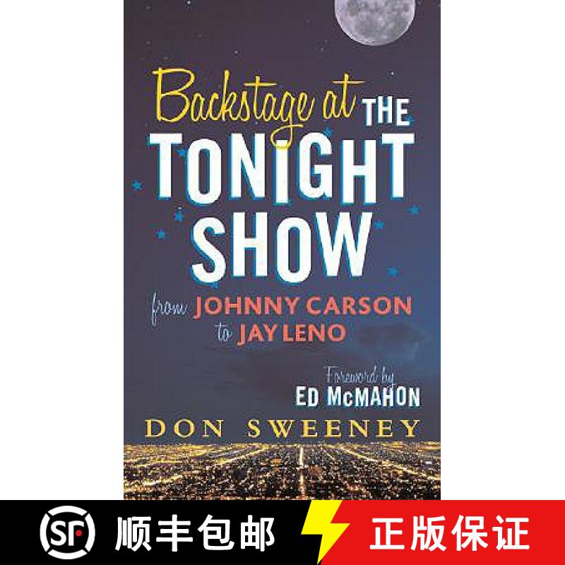 【3-4周达】Backstage at the Tonight Show : From Johnny Carson to Jay Leno [9781589793033]