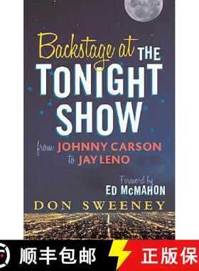 【3-4周达】Backstage at the Tonight Show : From Johnny Carson to Jay Leno [9781589793033]
