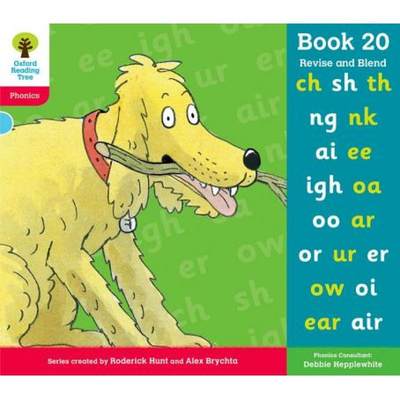 【4周达】Oxford Reading Tree: Stage 4: Floppy's Phonics: Sounds and Letters: Book 20: Book 20 [9780198485827]